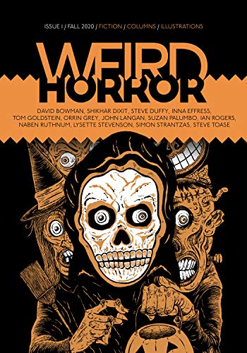 Weird Horror #1 (English Edition)