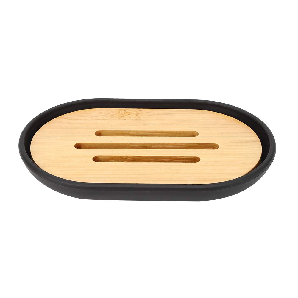 Set di portasapone da bagno nero porta spazzolino tazza risciacquo bottiglia lozione contenitore spazzatura spazzola bagno