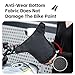 Rhinowalk Motorcycle Fuel Tank Bag,Magnetic and Strap on,Motorbike Tank Bag with Mobile Phone Pocket, Thigh bag,Leg Waist Chest Pouch,2.4L Backpack Motor Cycle Accessories