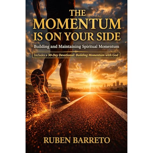 The Momentum is on Your Side Audiolibro Por Ruben Barreto arte de portada