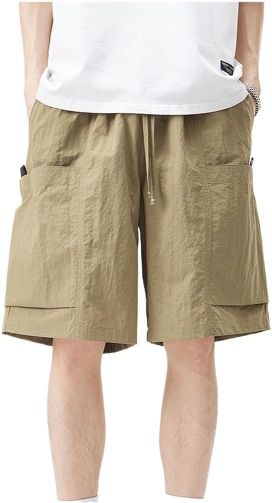 JSEIAJB Men's Outdoor Work Shorts Casual
