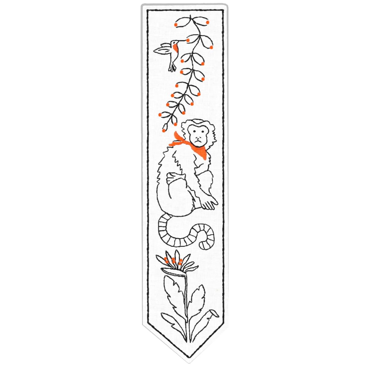 Le Bonheur des Dames Bookmark Freestyle Embroidery Kit
