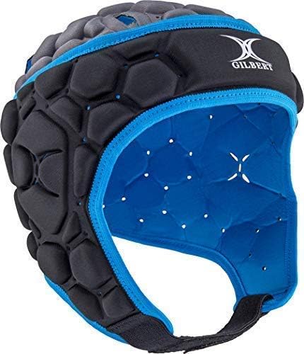 Gilbert Rugby H/guard Falcon 200 Electric Blue Medium