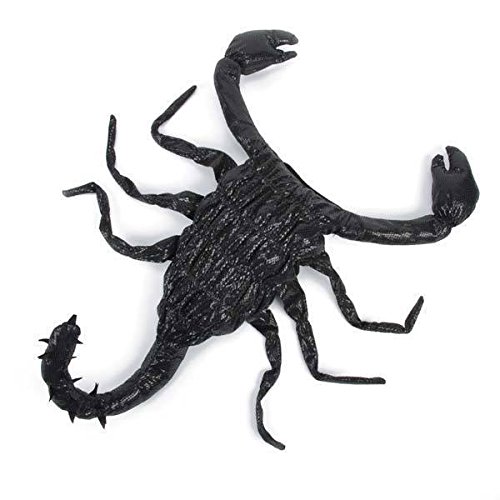 Zack & Zoey Black Scorpion Dog Costume Realistic Creepy Crawly Suit Size Small #TOP4