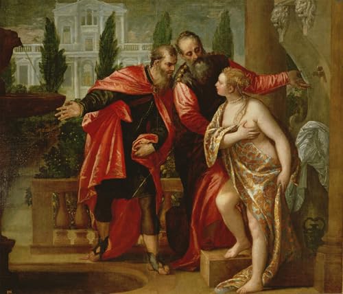 Toile Suzanne et les vieillards Paolo Veronese pour Peinture Décoration Salon