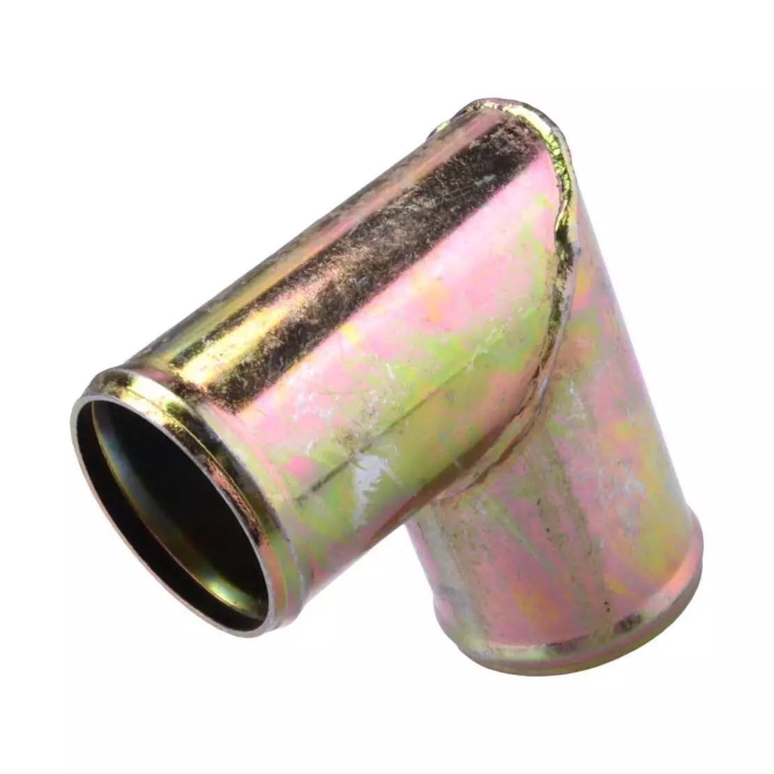 Auto części zamienne 50mm 2" OD 90 stopni wąż łączący chłodnicę płynu chłodzącego L rura Łatwe naprawy