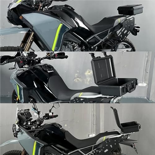 Boîtes pour 450MT 2024 fixation stable avec porte-bagages