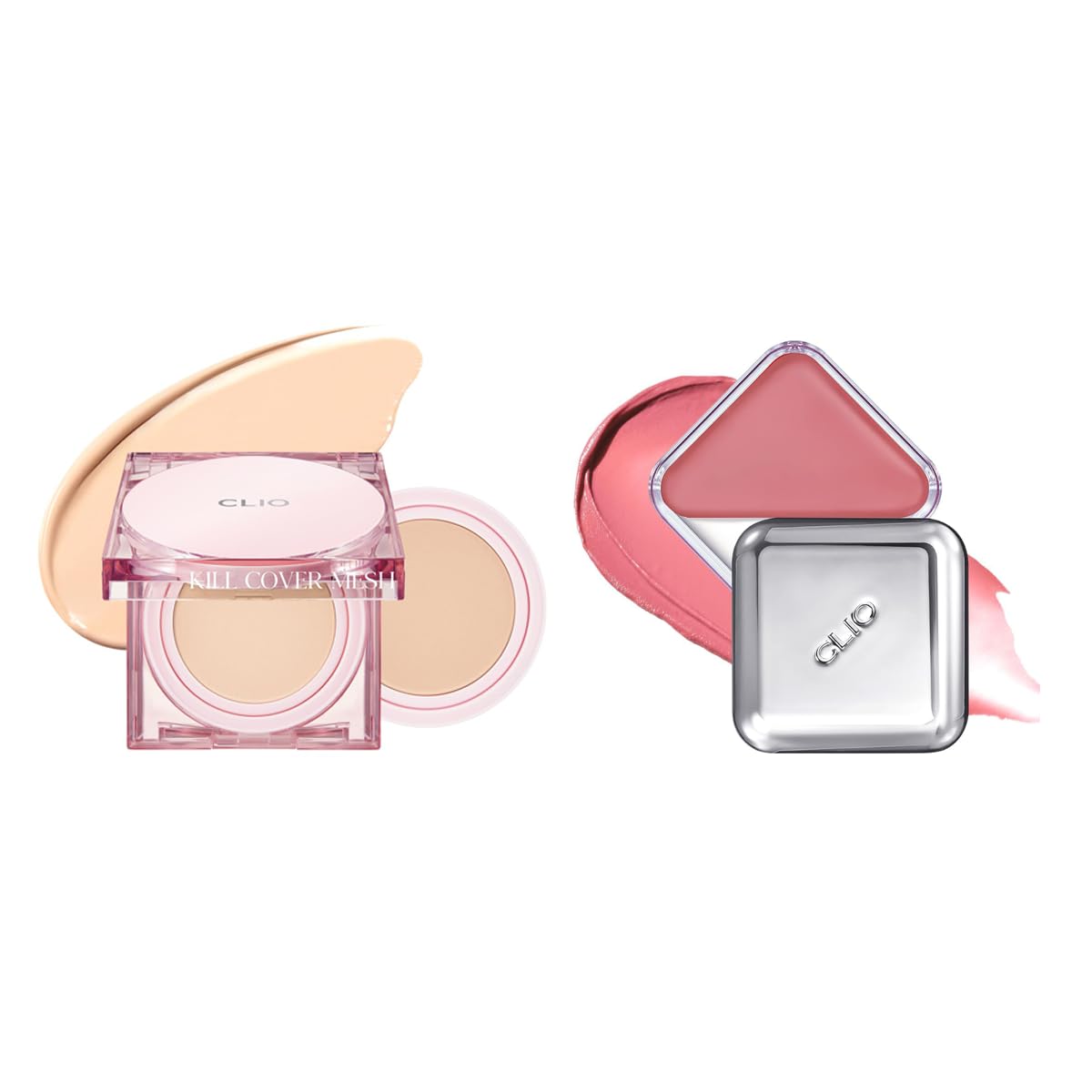Amazon.com : [Bundle] CLIO Kill Cover Mesh Glow Cushion 23N +