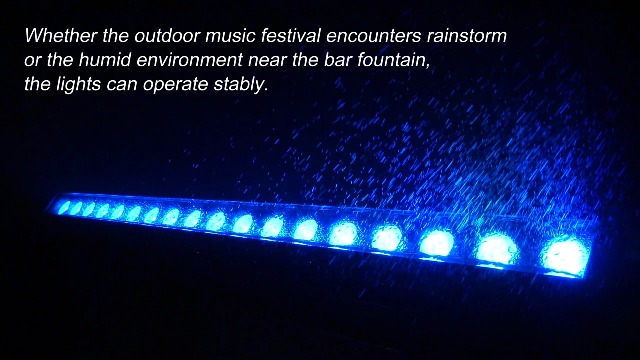 Amazon.com: SHEHDS 18x10W Waterproof Wash Wall Light, RGBLAC 6-in
