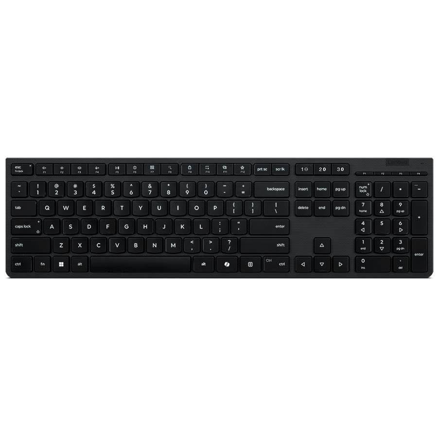 Teclado Profissional Lenovo Sem Fio Recarregável