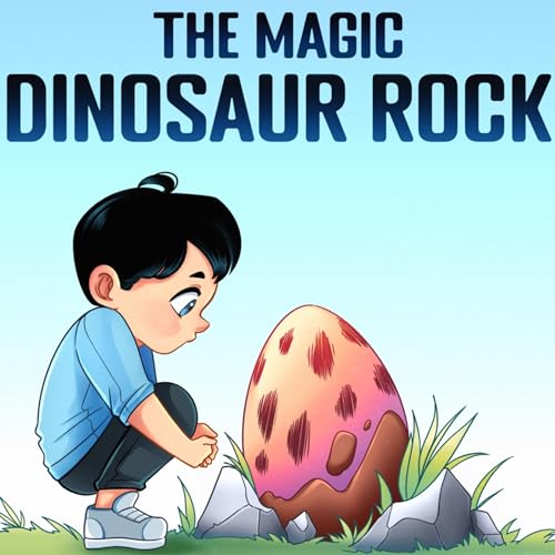 The Magic Dinosaur Rock by John Porrini, Kaitlyn Porrini episode artwork