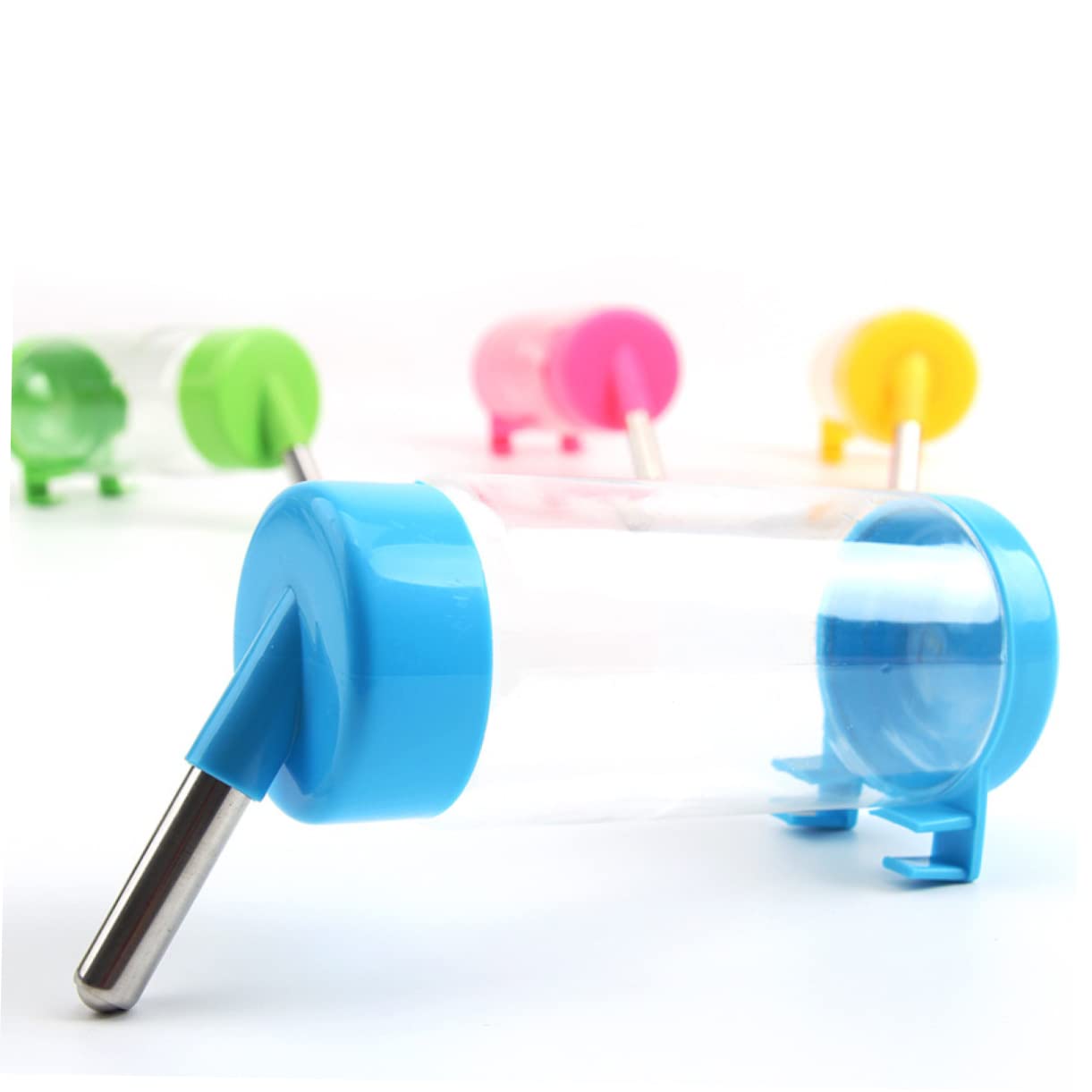 Totority Dog Water Dispenser for Crate 400ml Pet Water Bottle Easy Install Clean for Small Medium Pets