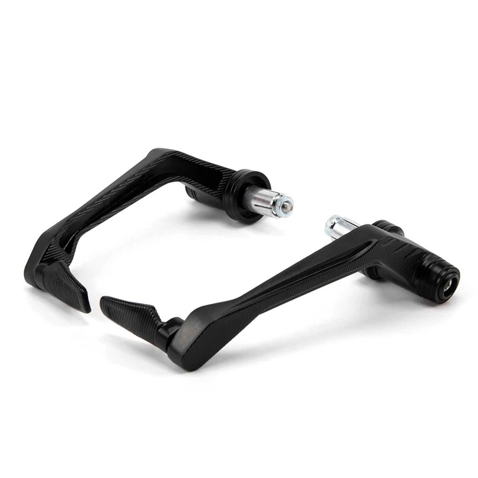 Asdgcbou Black Handlebar Guard Motorcycle Handguards For Yzf R1 R3 R6 R25 R125 R1s Yzfr1 Yzfr3 Yzfr6