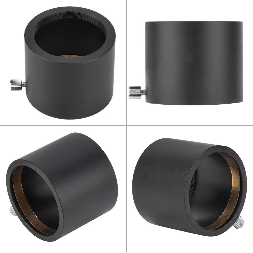 Astronomy Telescope T M48 X 0.75 Lens Adapter, Aluminium