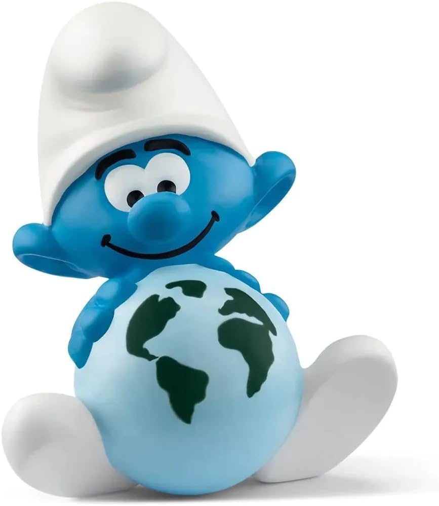 Figurine Schtroumpf Viking Schleich 20430 - Neuf, Collection Smurf