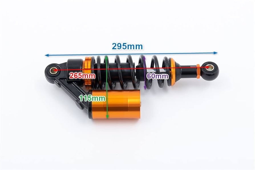 モンキー、ゴリラ用リヤショック。 Amazon | モンキー/ゴリラ 強化荒巻きリヤショック レッド