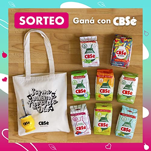 CBSé Yerba Maté Thé avec Guaraná 1,5 kg (0,5 kg x 3) | Thé maté d'Argentine | Boisson revigorante et énergisante – vue 5