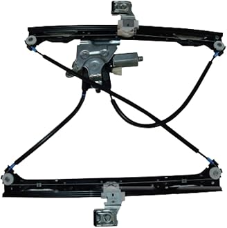 KarParts360 for Chevy Trailblazer Window Regulator Assembly 2002-2009 Passenger Side | Front | Power | Cable Type | GM1351145 | 15944001
