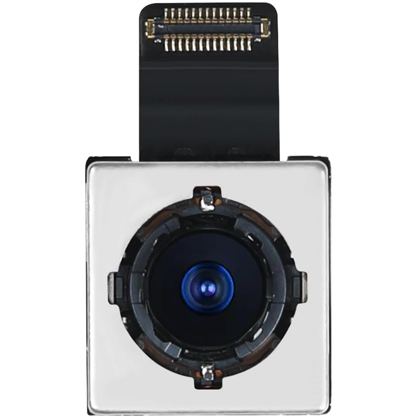 Cámara trasera de 12 MP para iPhone XR módulo principal de repuesto OEM 7