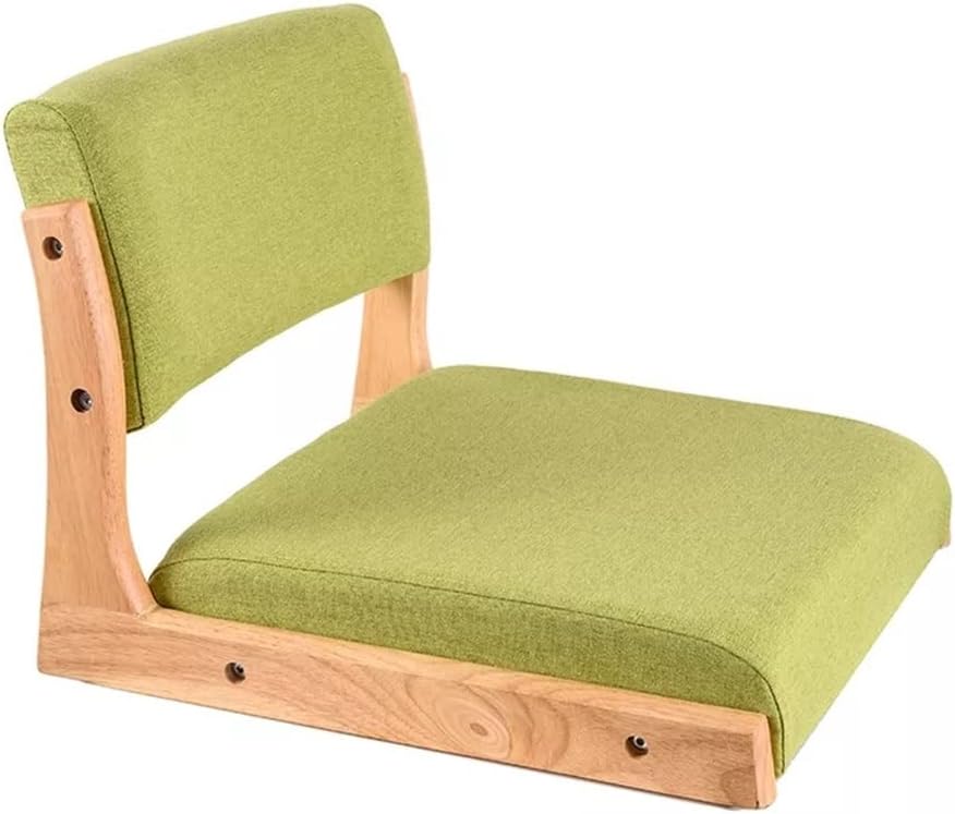 Balcony Platfor Tatami Chair with Back Seat Cushion Floor Seating Legless for Bay Window