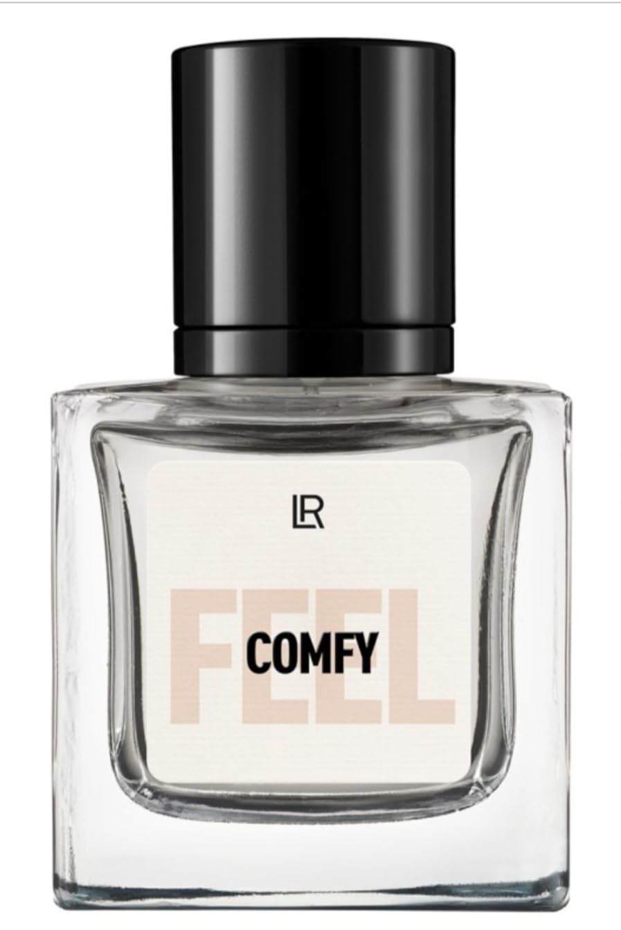 FEEL COMFY EDP for Women | Eau de Parfum Orientalisch-Pudrig | Sanfter Duft für Wohlbefinden & Geborgenheit | Warm & Entspannend