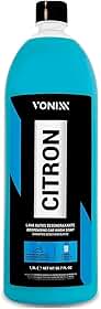 Citron 1,5L – Shampoo Automotivo Desengraxante Concentrado. Remove sujeiras pesadas e graxas com eficiência, alto rendimento e pH equilibrado, ideal para lavagens detalhadas.