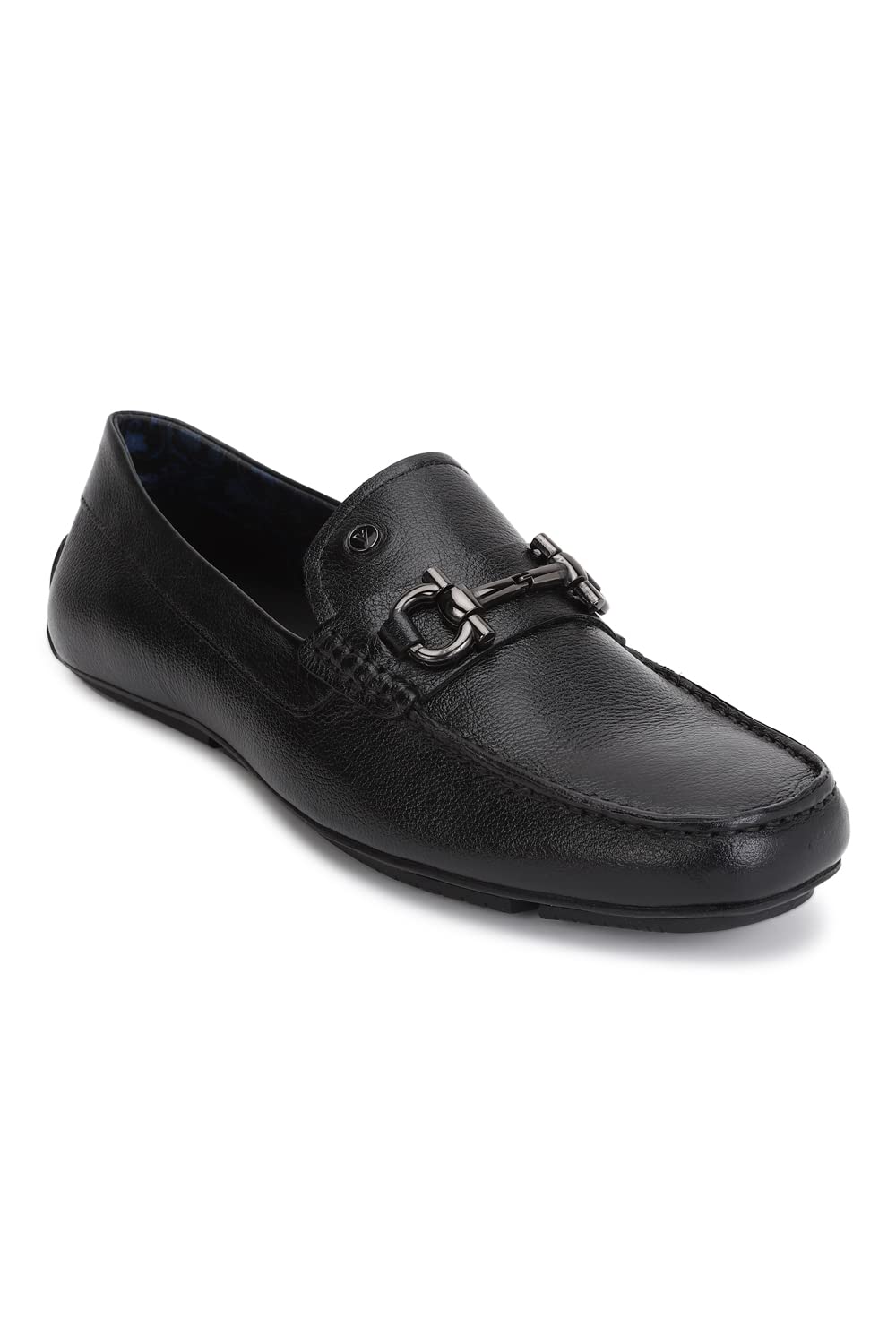 Van Heusen Mens Black Casual Shoes Leather Loafer (VHSCNRGFL00010) (B0B4SL5SKZ) Amazon Price History, Amazon Price Tracker