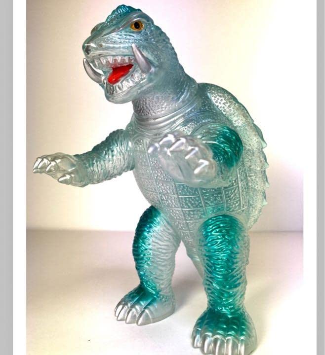 ゴジラ 350 ソフビ キングゴドラスカラー