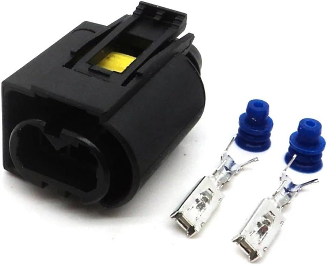 1/5/10/20/50/Sets 2 Pin Female Automotive Waterproof Connector Auto Harness Plug 9441292 (20 Sets)