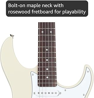 Yamaha PAC112V Electric Guitar Vintage White