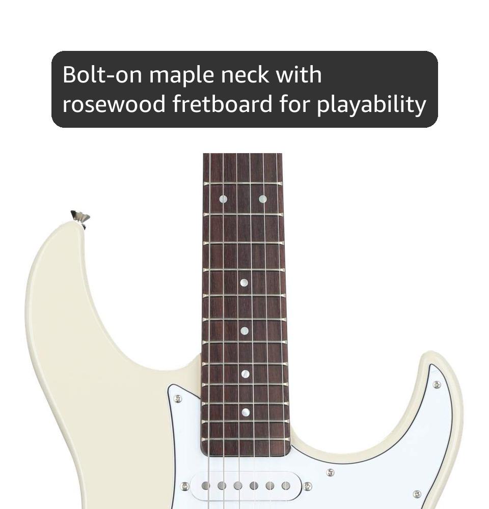 Yamaha PAC112V Electric Guitar Vintage White