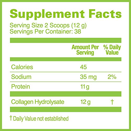 Great Lakes Gelatin, Certified Paleo Friendly, Keto Certified, Collagen Hydrolysate, Peptides, Pasture-Raised Grass-Fed, 16 oz - Thumbnail 6