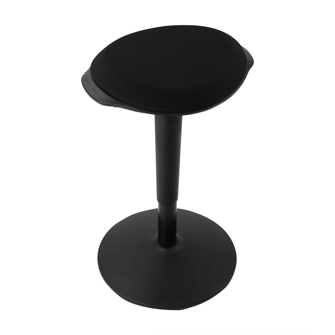 SANODESK Verticale, Chaise Élévateur, L'élévateur pneumatique à Gaz,Chaise de Bureau, Chaise D'ordinateur,Chaise de Bar,Ergonomique,Facile à Installer, (Noir)