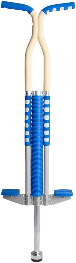 Irovami Adults/Kids Pogo Stick Jumping Stilts Fly Jumper Air Kicks Boing Outdoor Body-building Kangaroo Jumping Shoes Gym Sport Exercise