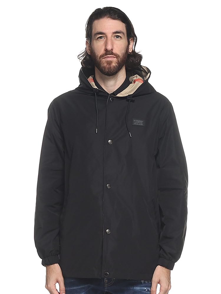 Amazon | [BURBERRY] (バーバリー) チェック リバーシブル