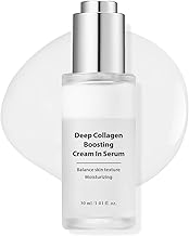 Deep Collagen Anti-Wrinkle Cream In Serum,Collagen Serum For Face,Targets Fine Lines & Wrinkles,Glows and Firms Skin,Hyaluronic Acid Facial Essence for All Skin Types, Korean Skin Care (30ML)