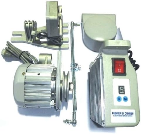 Consew CSM3000 Sewing Machine Electric Servo Motor, 110 Volt, 1HP, 750W