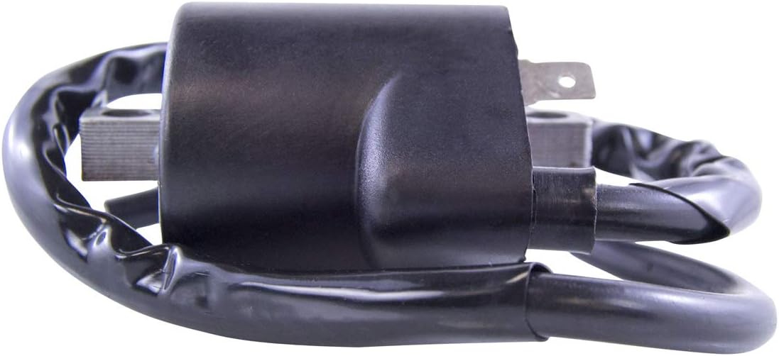 RMSTATOR Replacement External Ignition Coil for Honda CG125 | XL 250 500 R | XR 125/250 1981-2010 | OEM# 30500-KGA-E01 30500-VM3-405 30500-KRE-900 30500-KRH-E21 30500-KRE-900