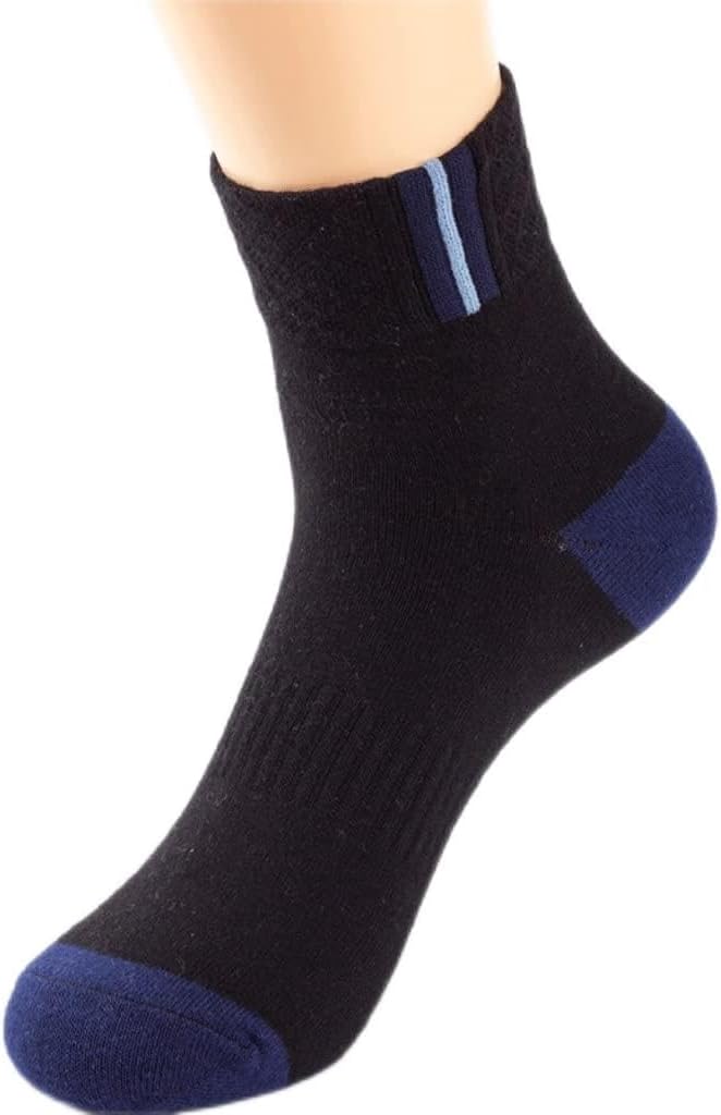 Basic Cotton Men's Socks Hollow Breathable Long Sports