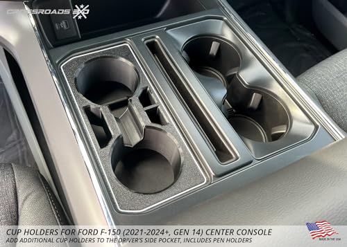 Portavasos para Ford F-150 Consola Frontal miniatura 2