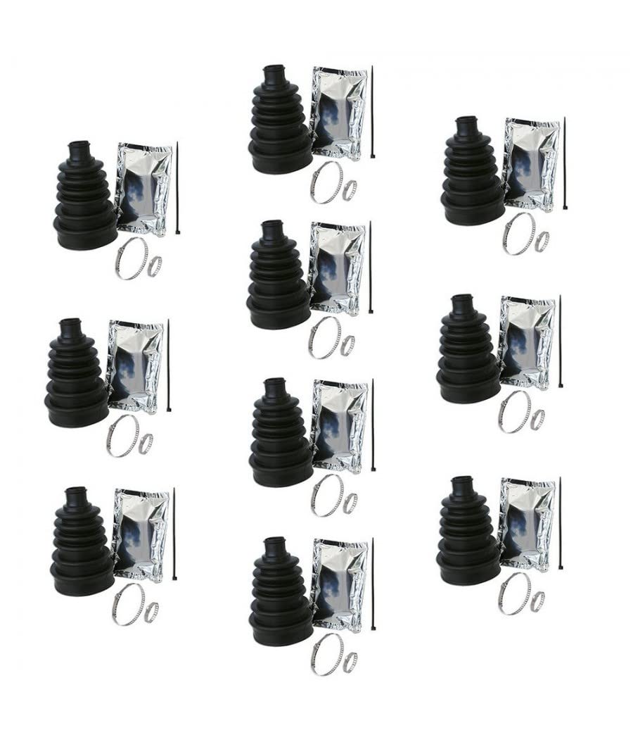 Amazon.fr : Soufflet de cardan coté roue lot de 10 soufflets avec  accessoires véhicules légers