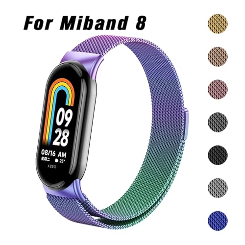 Correa de bucle milanés para la banda Xiaomi Mi 8 ideal para la oficina 2