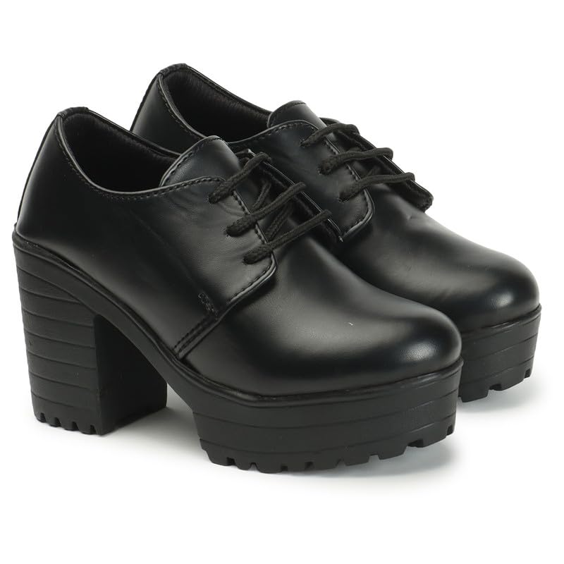 STRASSE PARIS Amazing Design Womens Below the Ankle Length Heeled Black Boots For Women (B0CGJK5XRD) Amazon Price History, Amazon Price Tracker