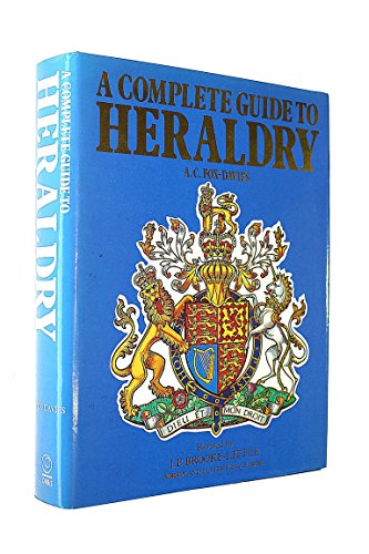 Complete Guide to Heraldry 0856138541 Book Cover