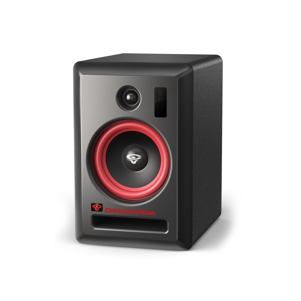 CERWIN-VEGA! VEGA6SB-SAT 6 inch 70 Watts 2-Way Studio Monitor Full Range Active Powered Black Single