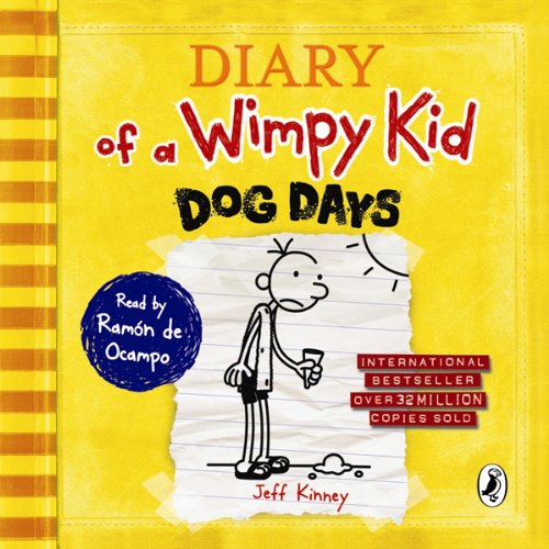 Bargain Audio Book - Diary of a Wimpy Kid  Dog Days
