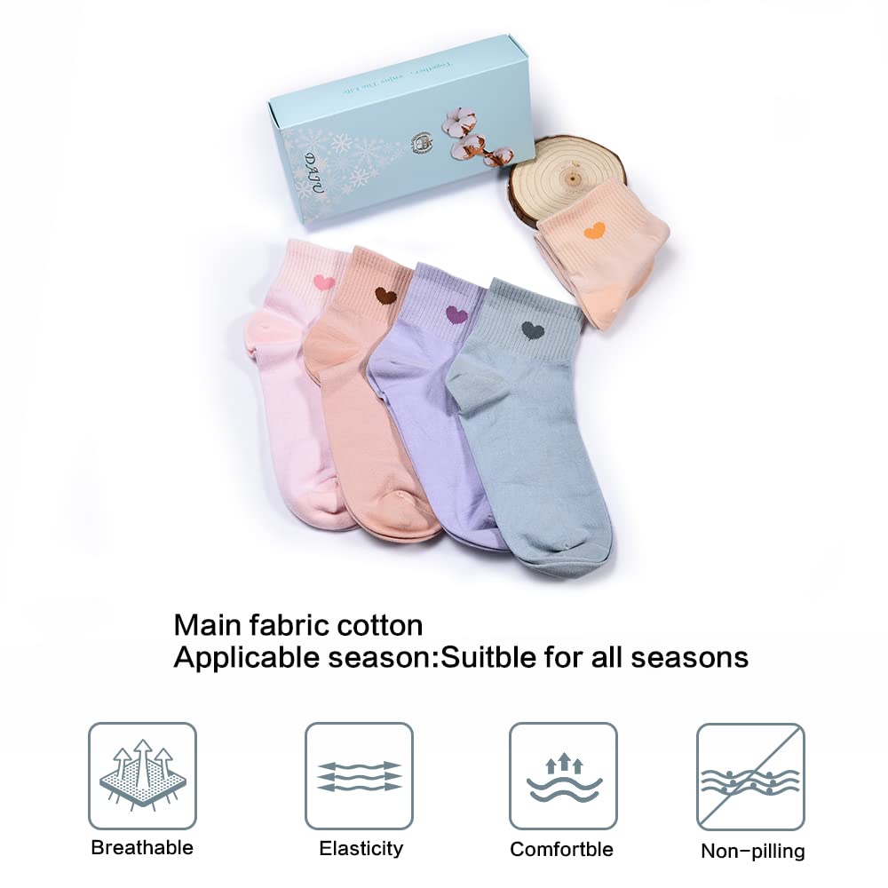 Corlap Unisex Baumwollsocken Socken