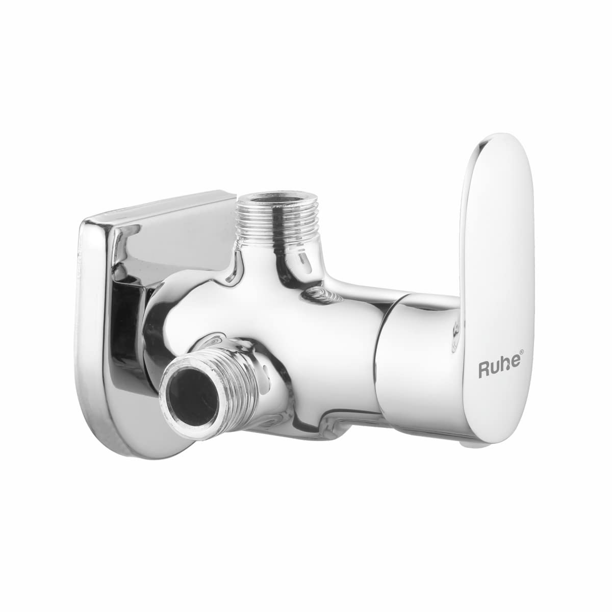 Ruhe Kubix Angle Valve Faucet - Chrome Finish -18