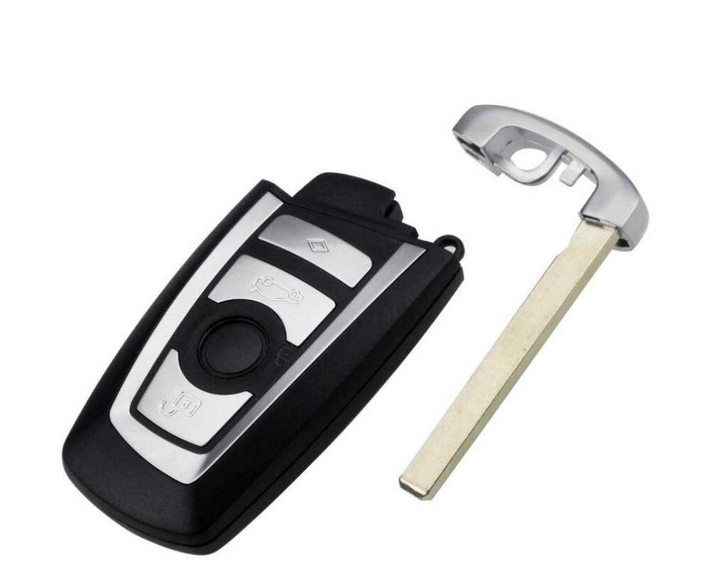 Guscio Ricambio Chiave BMW Per Serie 3,5,7,X5 - Compatibile Con CAS4 - Foto 5