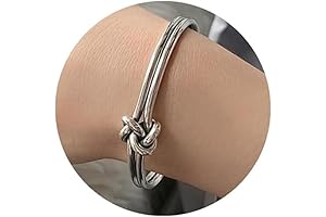 Gorgeous Infinity Bracelets for Women: Sterling Silver, Customizable, and Timeless
